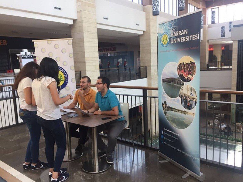 Harran Üniversitesi ‘Senin Tercihin Senin Üniversiten’ Standını Açtı