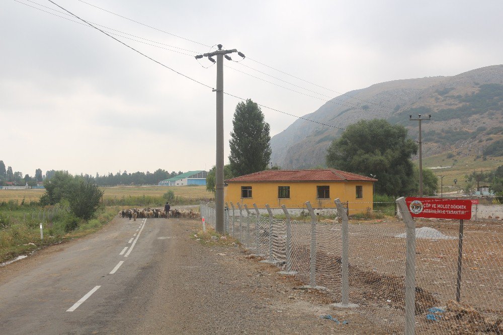 İnönü’de Çöplüğe Dönüşen Alanlar Artık Koruma Altında