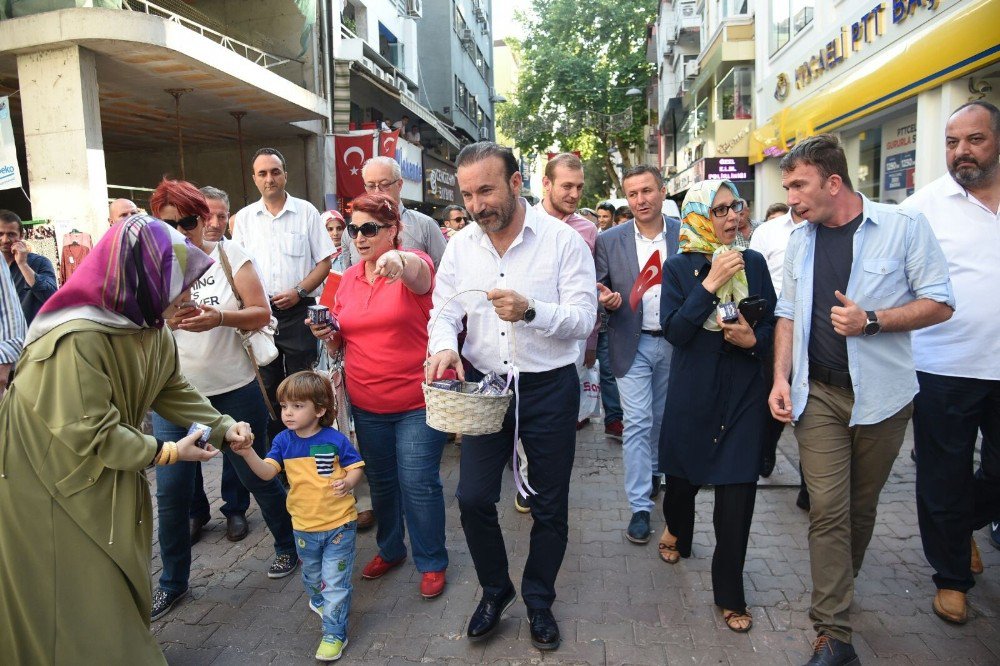 Pişmaniye Festivali Renkli Başladı