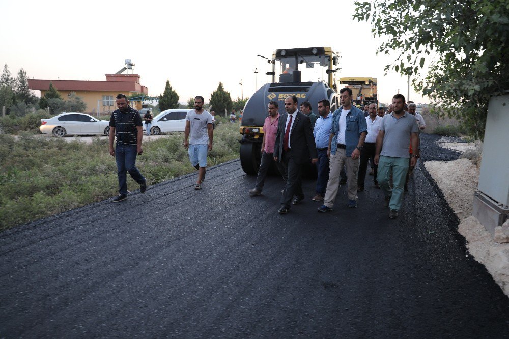 Kırsala, Şanlıurfa Tarihinin En Kaliteli Yolları Yapılıyor