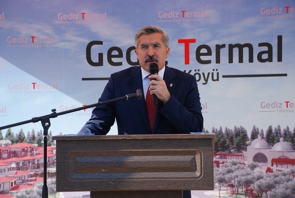 Gediz’e Termal Tatil Köyü