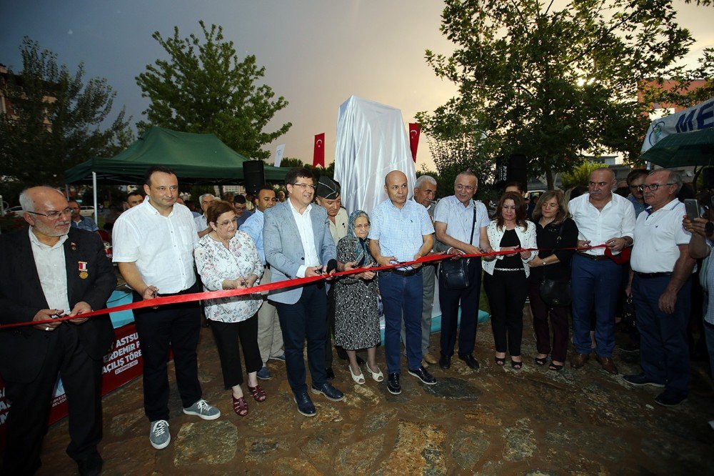 Merkezefendi Belediyesi’nden Kıbrıs Şehidine Vefa