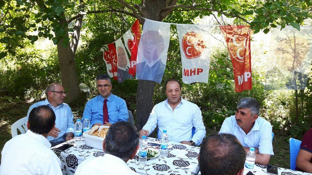 Mhp’de İstişare Toplantısı