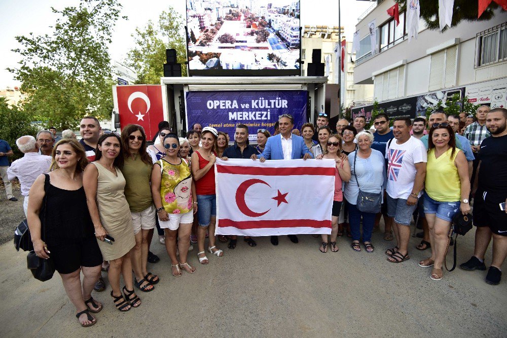 Kktc’li Sanatçılar Muratpaşa’da