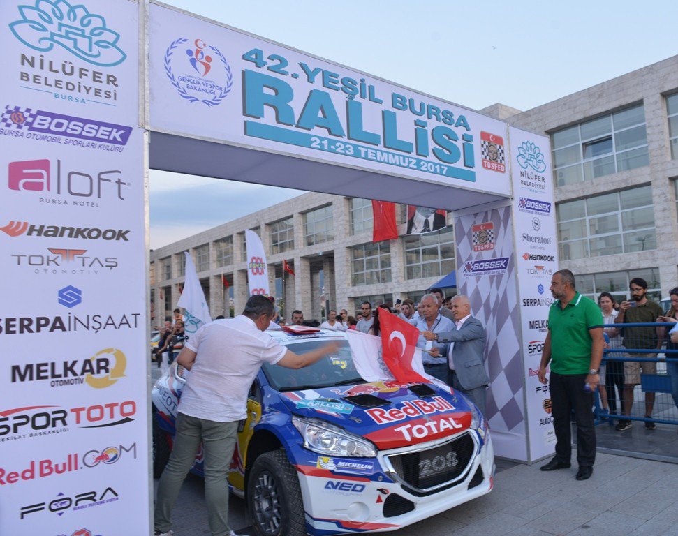 Yeşil Bursa Rallisi Start Aldı