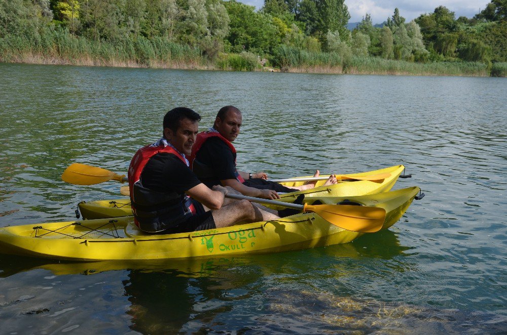 Gaga Gölü Turizme Hazırlanıyor