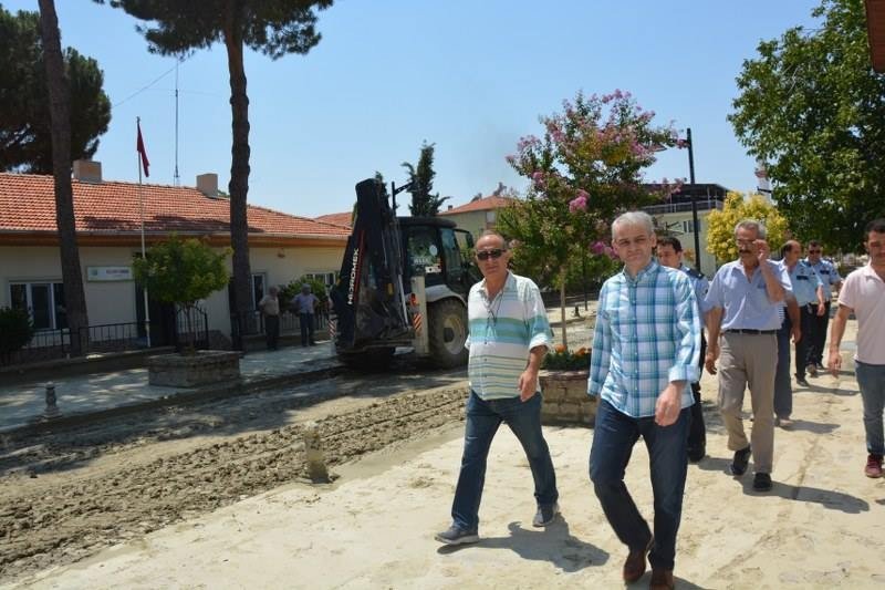 Kaymakam Güven’den Selendi’ye ’Geçmiş Olsun’ Ziyareti