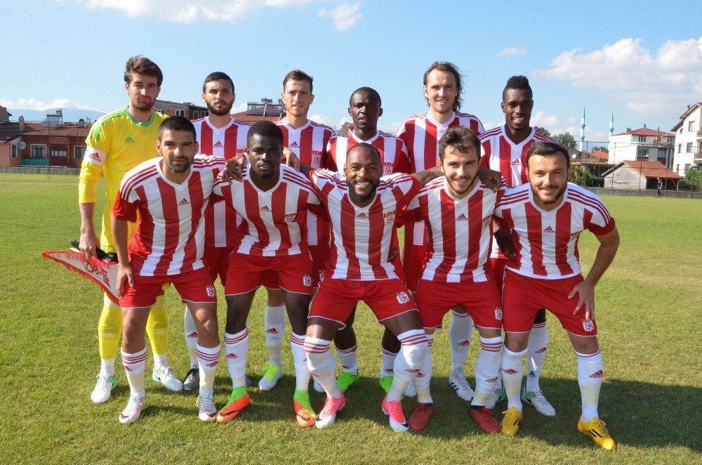 Sivasspor Hazırlık Maçından Beraberlikle Ayrıldı