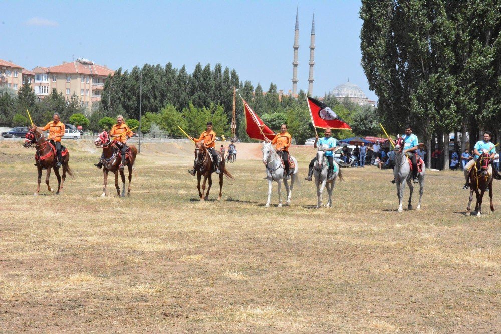 Sorgun’da Cirit Gösterisi Nefes Kesti