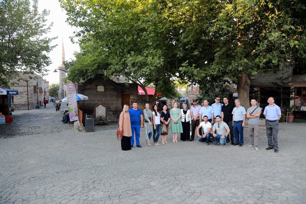 Çerkez Basını Tarihi Talas’ı Gezdi