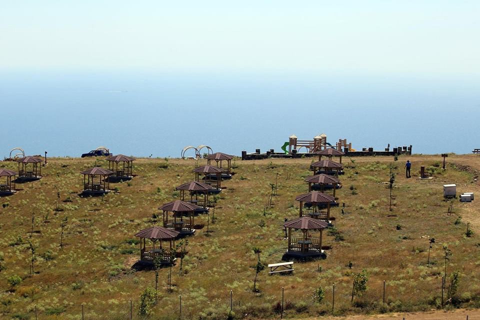 Kartaltepe Tabiat Parkı Yatırımları Hızla Devam Ediyor