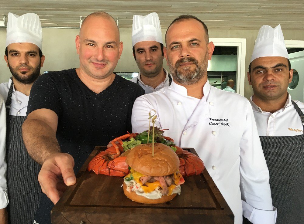 Ünlü Tatil Merkezinde Çeyrek Altın Fiyatına Hamburger