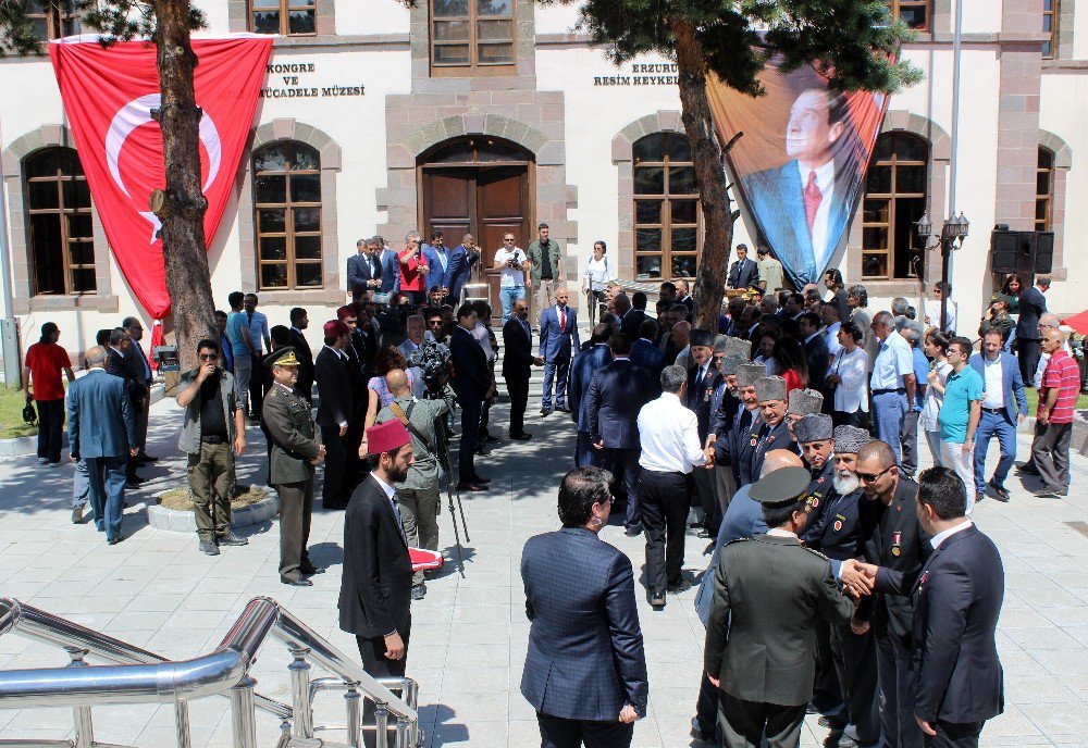 Tarihi Erzurum Kongresi 98 Yıl Sonra Yeniden Canlandırıldı