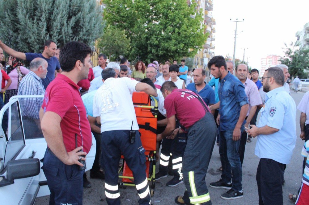 Adıyaman’da İki Otomobil Çarpıştı: 1 Ölü, 6 Yaralı