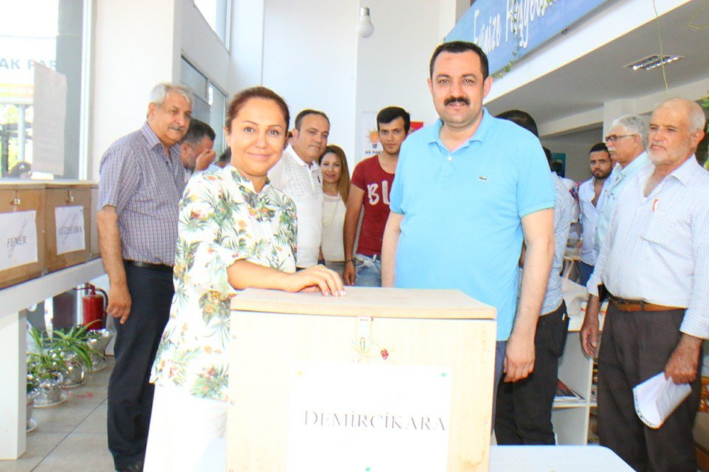 Ak Parti Antalya Teşkilatında Delege Seçimleri Tamamlandı