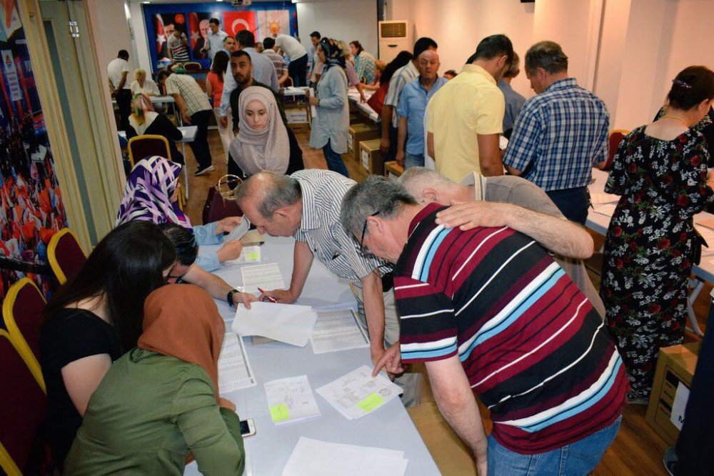 Tepebaşı’nda Delege Seçim Heyecanı