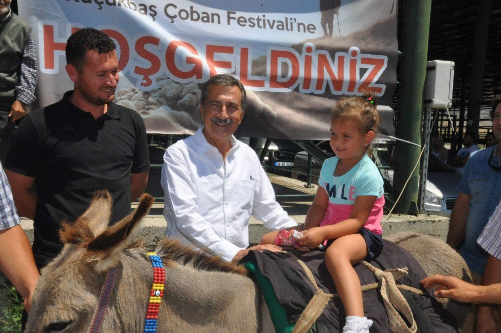 Küçükbaş Çoban Festivali’ne Yoğun İlgi