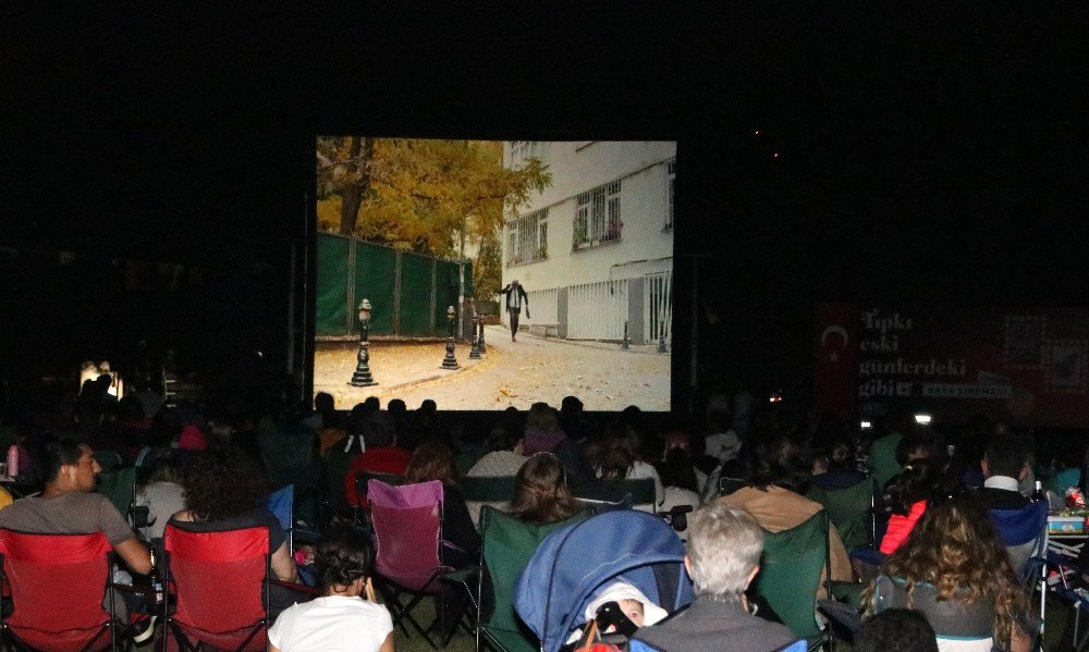 Çankaya’da Açık Hava Sinema Etkinlikleri Devam Ediyor