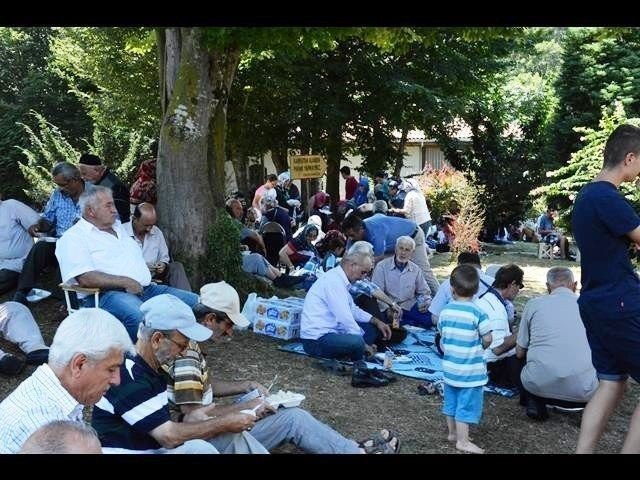 Gelenekl Ahmet Dede Anma Ve Cümle Mevlidi Yapıldı