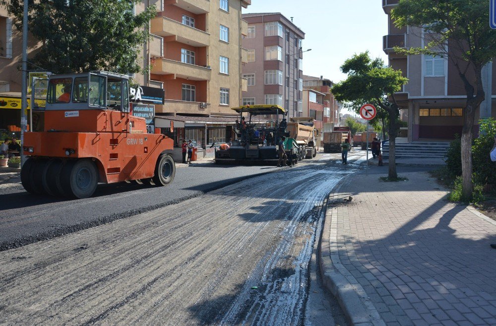 Darıca’da Bozulan Yollar Yenileniyor