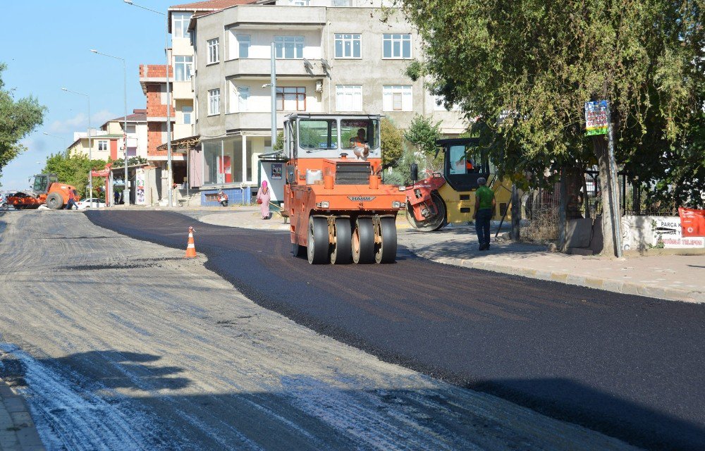 Darıca’da Bozulan Yollar Yenileniyor