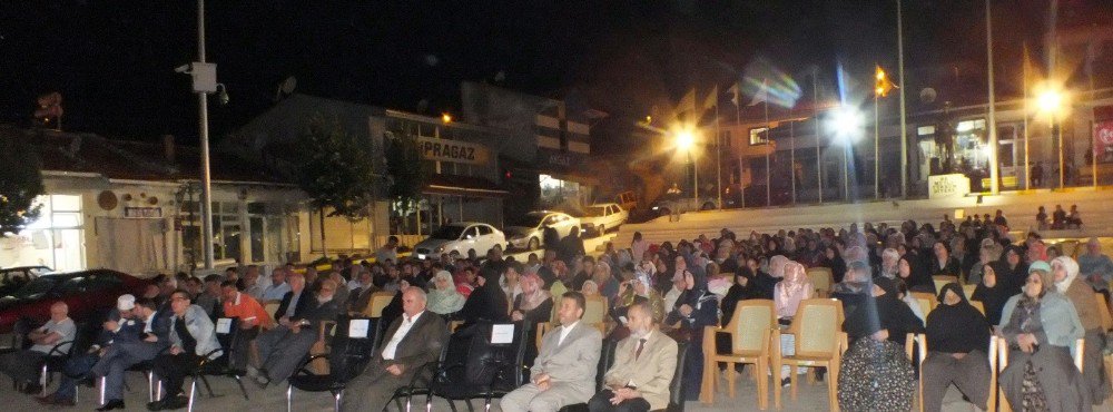 Mihalıççık’ta 15 Temmuz İçin Kur’an-ı Kerim Okutuldu