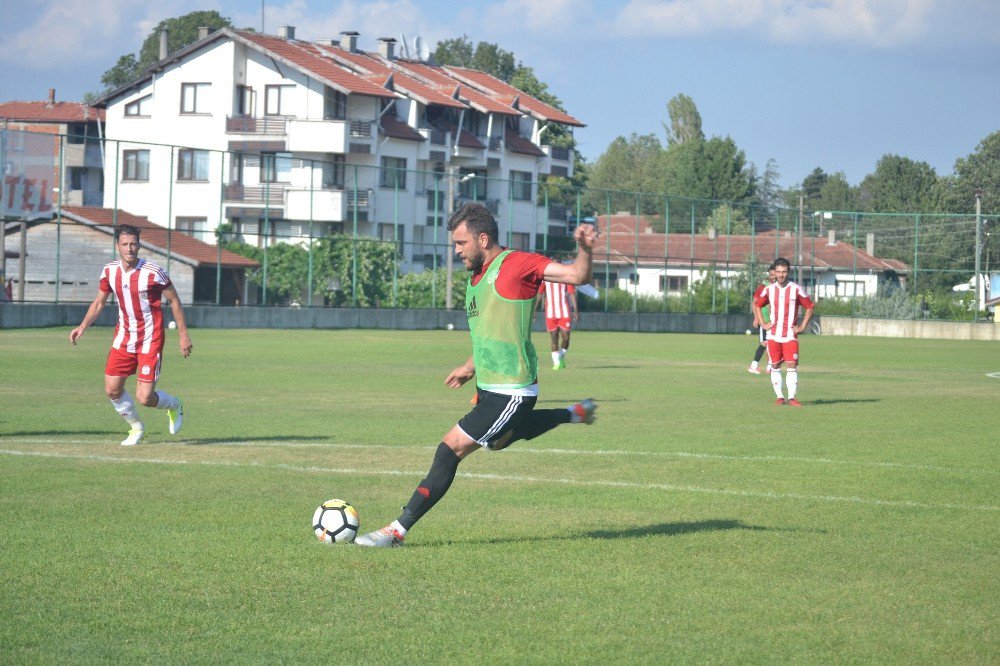 Gaziantep Futbol Kulübü İkinci Hazırlık Maçında Berabere Kaldı