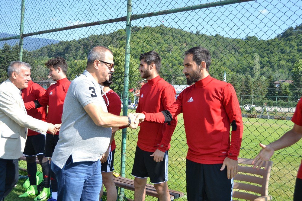 Gazişehir Fk Başkanı Ve Yöneticileri Düzce’de