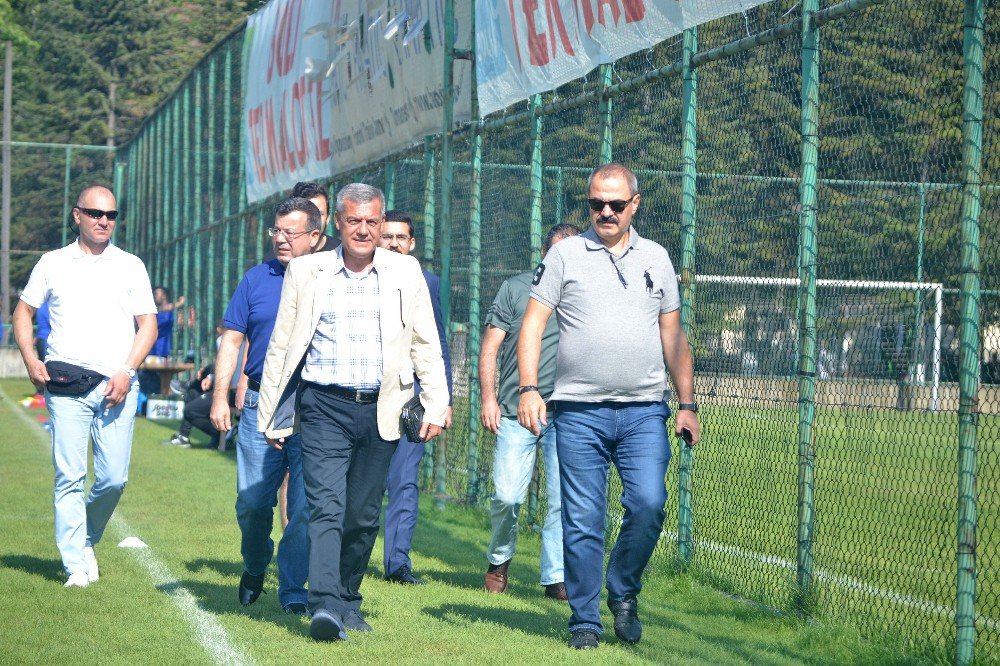 Gazişehir Fk Başkanı Ve Yöneticileri Düzce’de