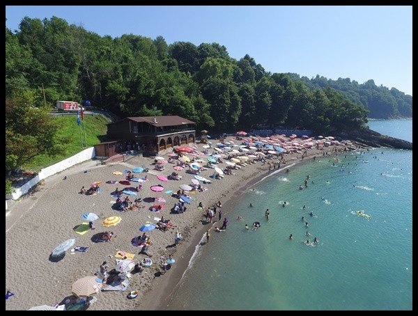 Karadenizde Mavi Bayraklı Plajlar Tercih Ediliyor