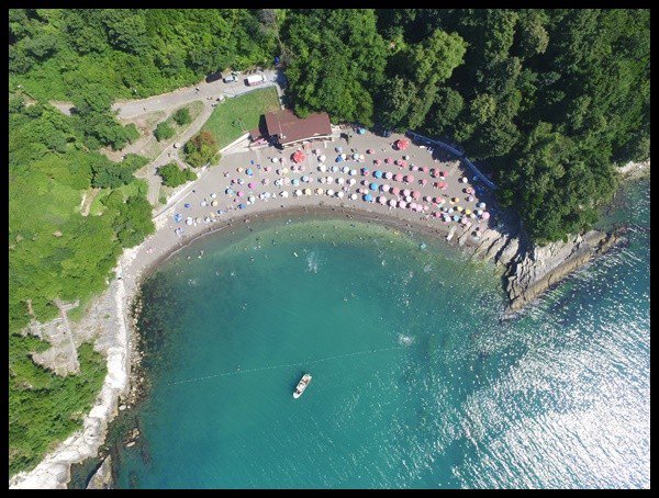 Karadenizde Mavi Bayraklı Plajlar Tercih Ediliyor