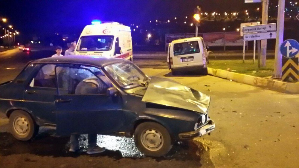 Kahramanmaraş’ta Trafik Kazası: 4’ü Çocuk 11 Yaralı