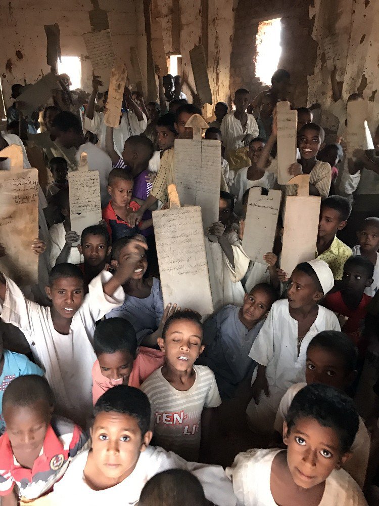 Sudan’da Zor Şartlarda Kuran’ı Kerim Eğitimi