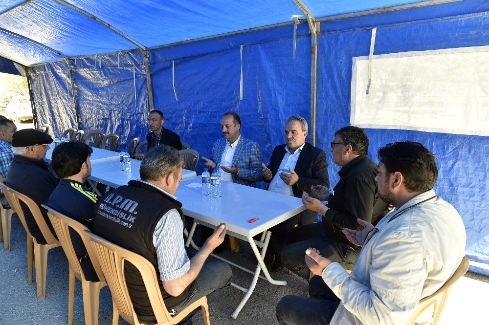 Mamak Belediyesi Taziye Ekibi, Acılara Ortak Oluyor