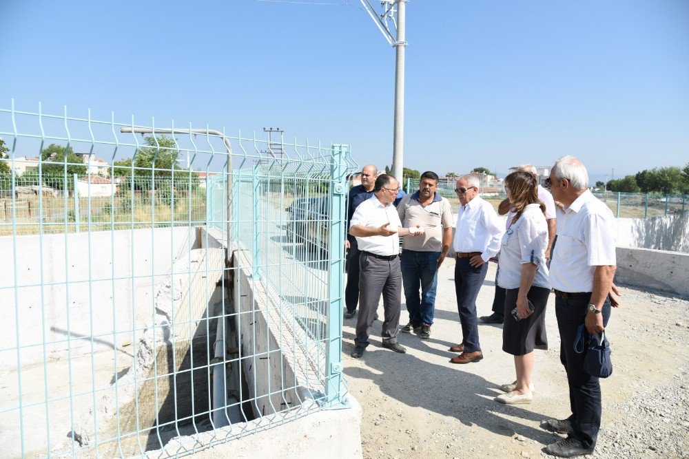 Genel Müdür Coşkun’dan Islah Çalışmalarına İnceleme