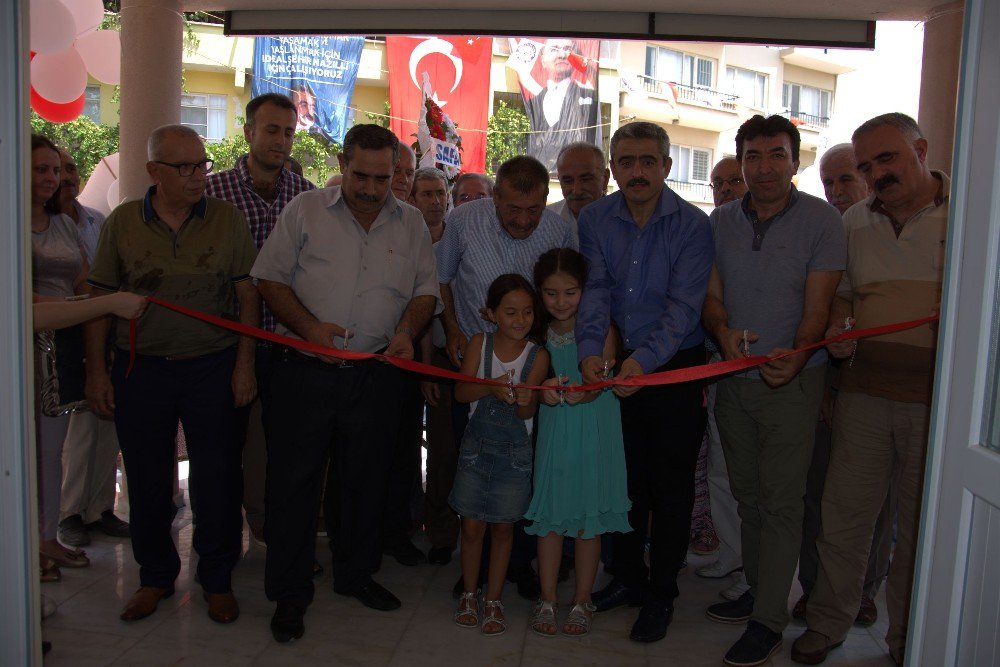 Hamzallı Düğün Salonu Düzenlenen Törenle Hizmete Açıldı