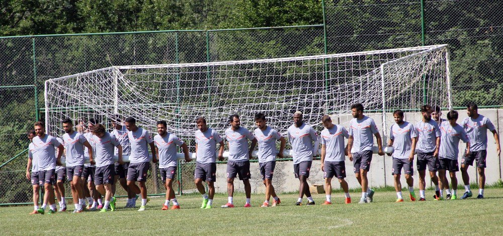 Adanaspor Günde Çift İdman Yapıyor