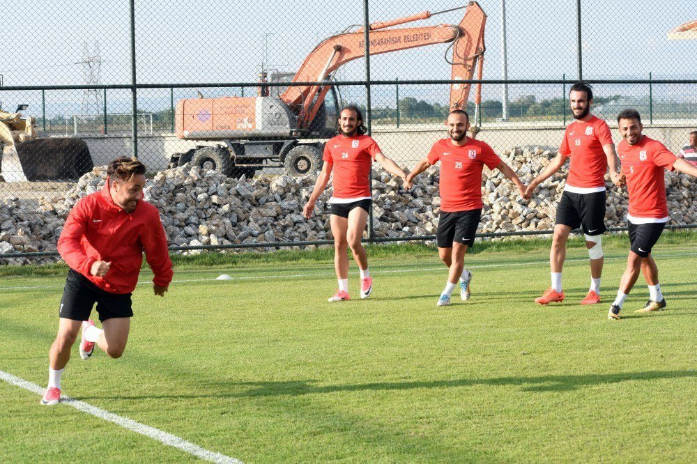 Balıkesirspor’un, Afyon Kampının 2. Etap Çalışmaları Sona Erdi