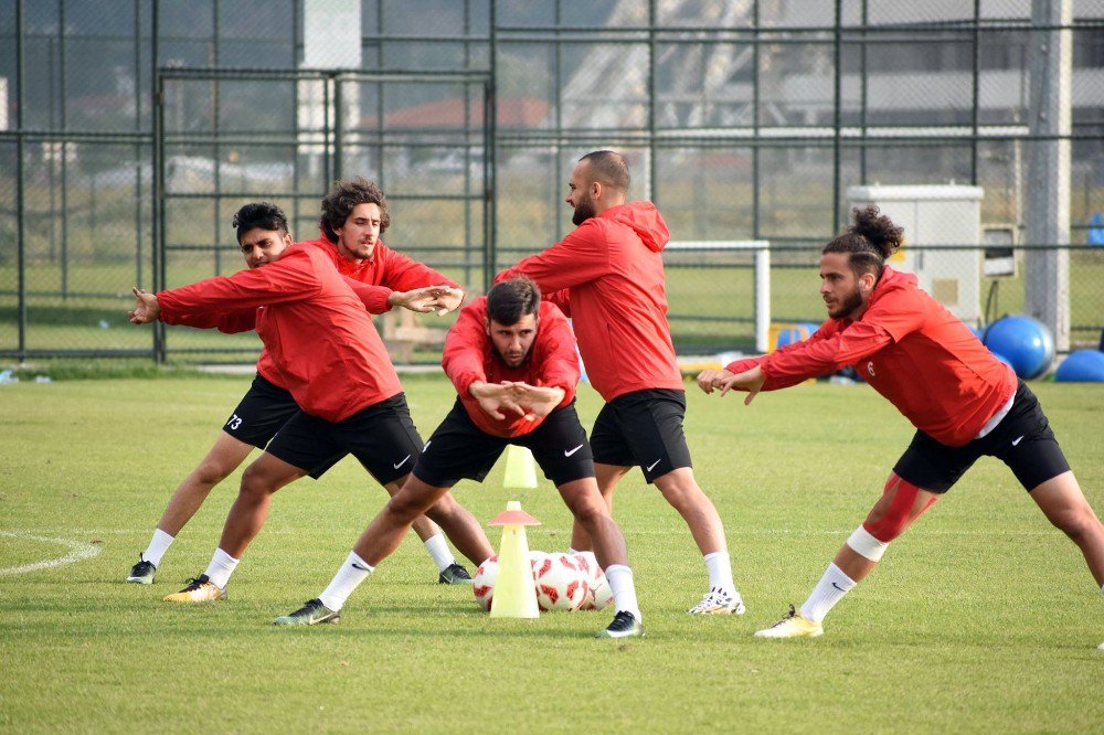 Balıkesirspor’un, Afyon Kampının 2. Etap Çalışmaları Sona Erdi