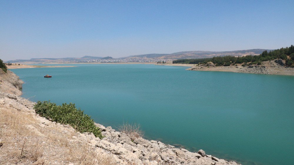 Kavurucu Sıcaklar Kartalkaya Barajı’nı Etkilemedi