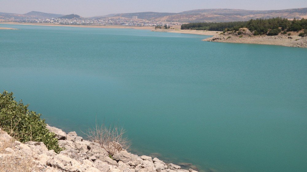 Kavurucu Sıcaklar Kartalkaya Barajı’nı Etkilemedi