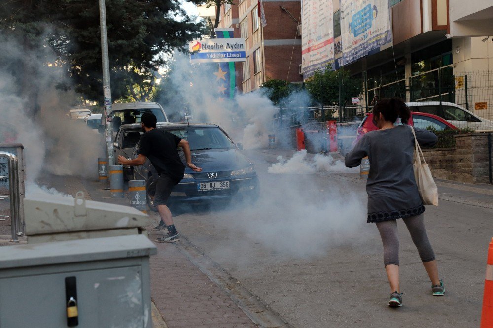 Başkent’te Gülmen Ve Özakça Eyleminde 20 Kişi Daha Gözaltına Alındı