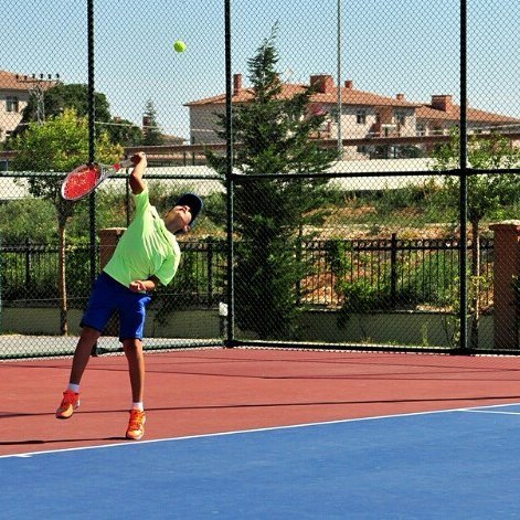 14 Yaş Yaz Kupası Tenis Turnuvası Başladı