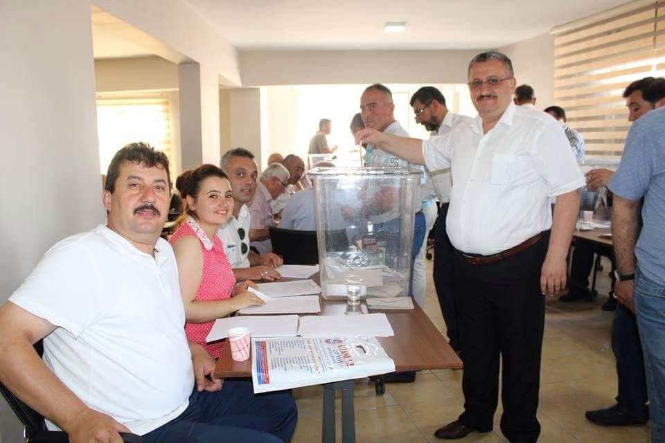 Ak Parti Merkez İlçe Başkanlığı, Delege Seçimlerini Yaptı