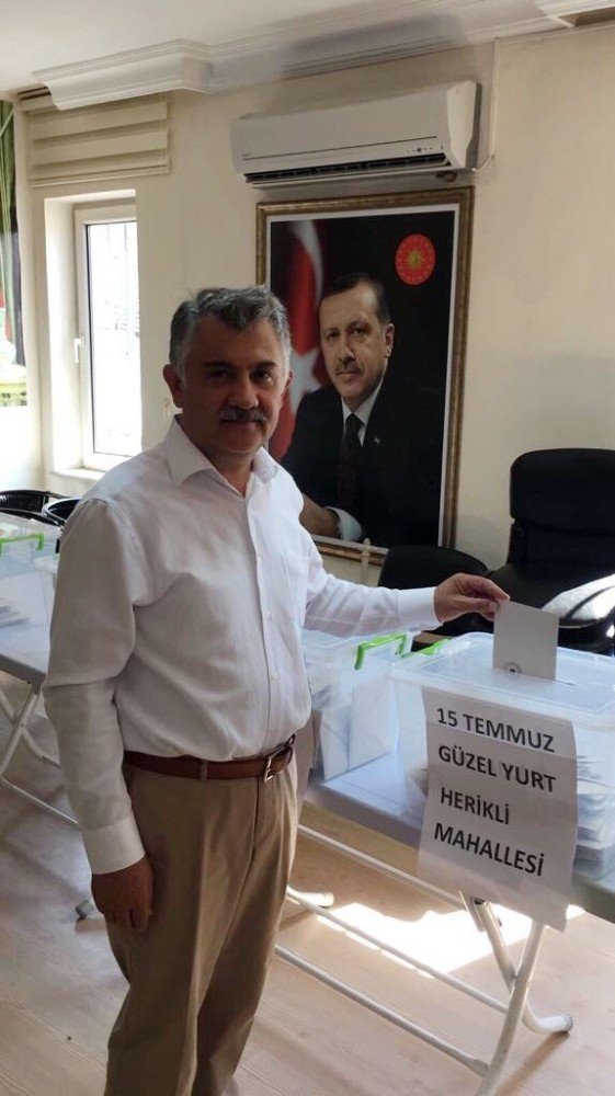 Ak Parti Nevşehir Teşkilatı Delege Seçimlerini Tamamladı