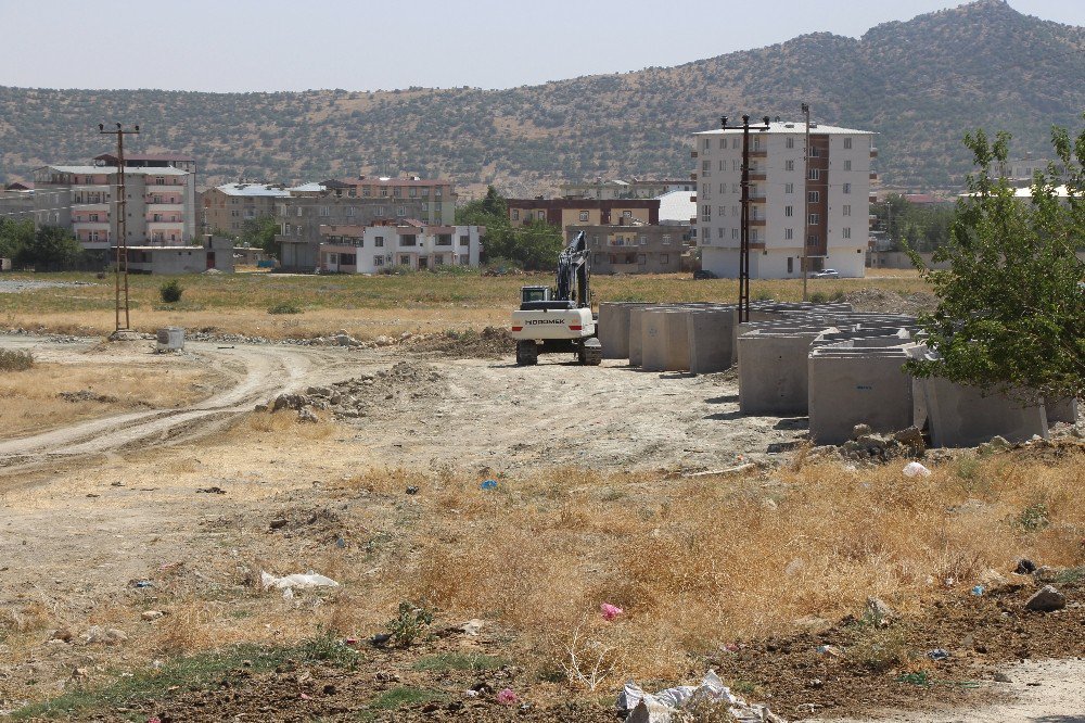 Hani Belediyesi’nden Yol Hamlesi