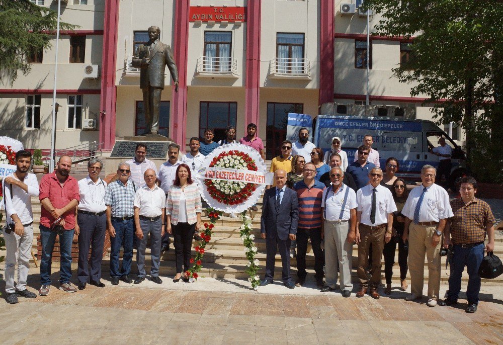 Aydın’da Basın Bayramı Kutlandı