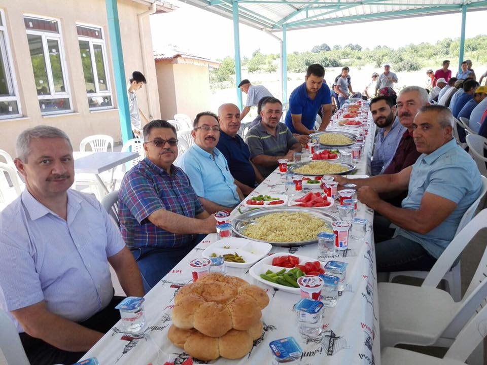 Başkan Yağcı, Cumalıköy’deki Harman Pilavı Etkinliğine Katıldı