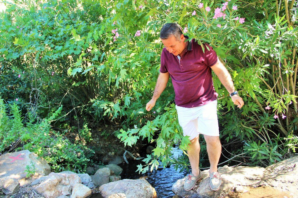 Kurak Dere 100 Yıl Sonra Akmaya Başladı