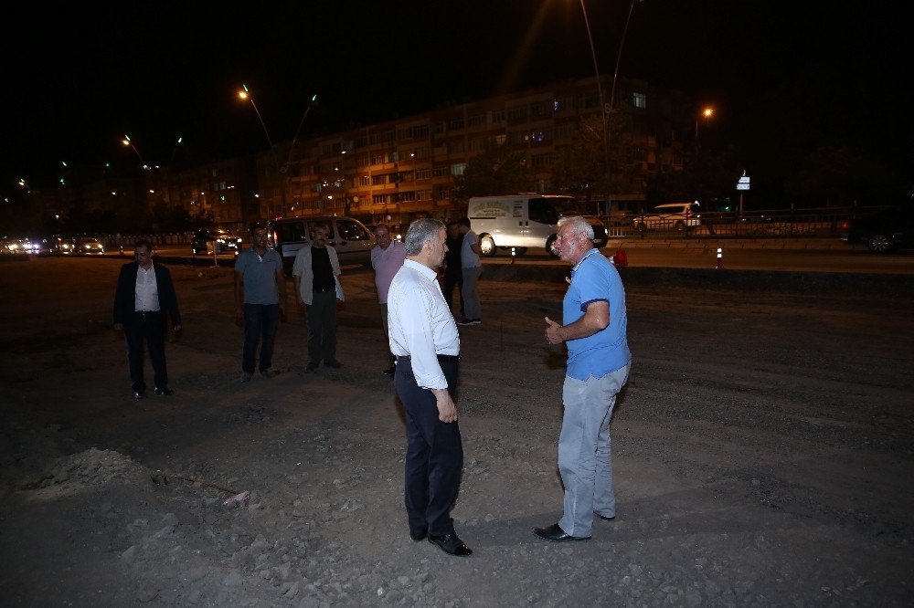 Başkan Çelik’ten Gece Denetimi